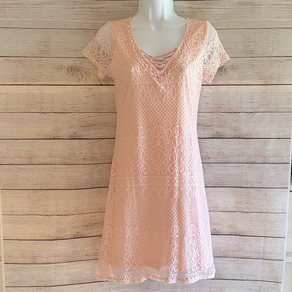 Hollister Light Pink Dress